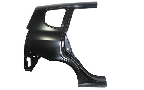 Honda Jazz Arka Çamurlukia Sağ 04-08