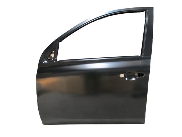 Ön Kapı Komple Sol Çelik Barlı (İç Saclı - Çekomastikli) Nissan Micra K13 10 - 13 Arası