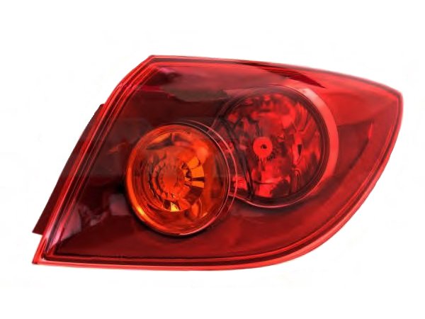 Stop Lambası Sağ Dış (Kırımızı) Mazda 3 Serisi 2003-2005 Arası Hatchback