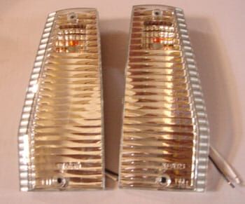 Çamurluk Sinyali Sağ -Sol Set 2 Parça Beyaz Jeep Cherokee Grand 96-98 Arası