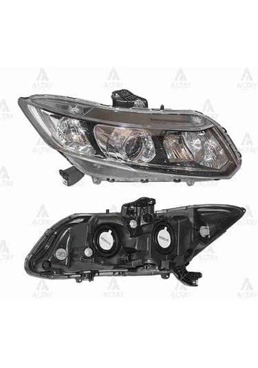 Far Ön Sağ Honda Civic 2011-2015 Arası Xenonlu