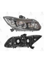 Far Ön Sağ Honda Civic 2011-2015 Arası Xenonlu
