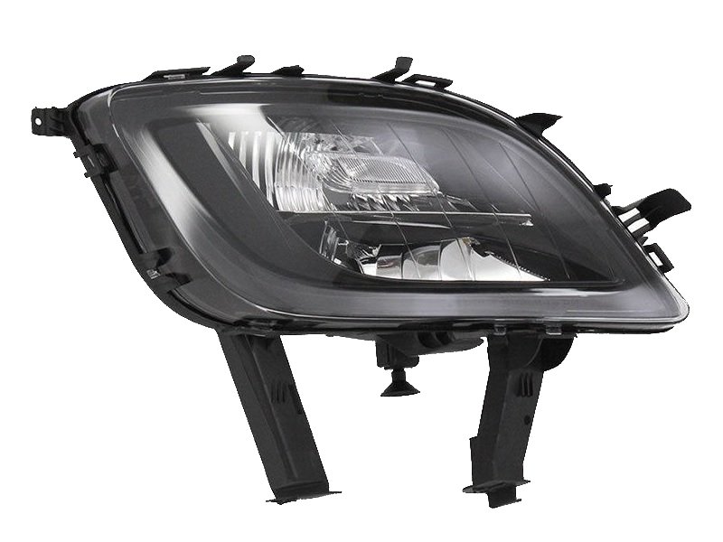 Sis Farı Ön Sağ (Siyah) Opel Astra J 2009-2011 Arası