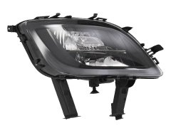 Sis Farı Ön Sağ (Siyah) Opel Astra J 2009-2011 Arası