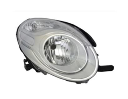 500 L Ön Far El.Motorlu Hb.Üst Sağ 12-