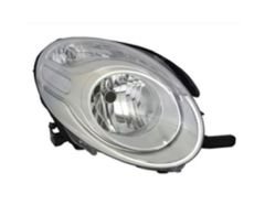 500 L Ön Far El.Motorlu Hb.Üst Sağ 12-