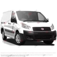Scudo Dış Ayna Kapağı Sağ 07