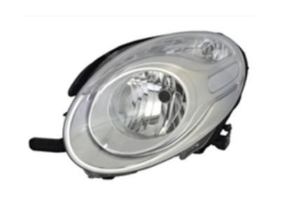 500 L Ön Far El.Motorlu Hb.Üst Sol 12-