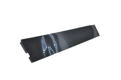 Kapı Direk Şerit Bant Sağ Önün Arkası Grande Punto-Linea (Parlak)