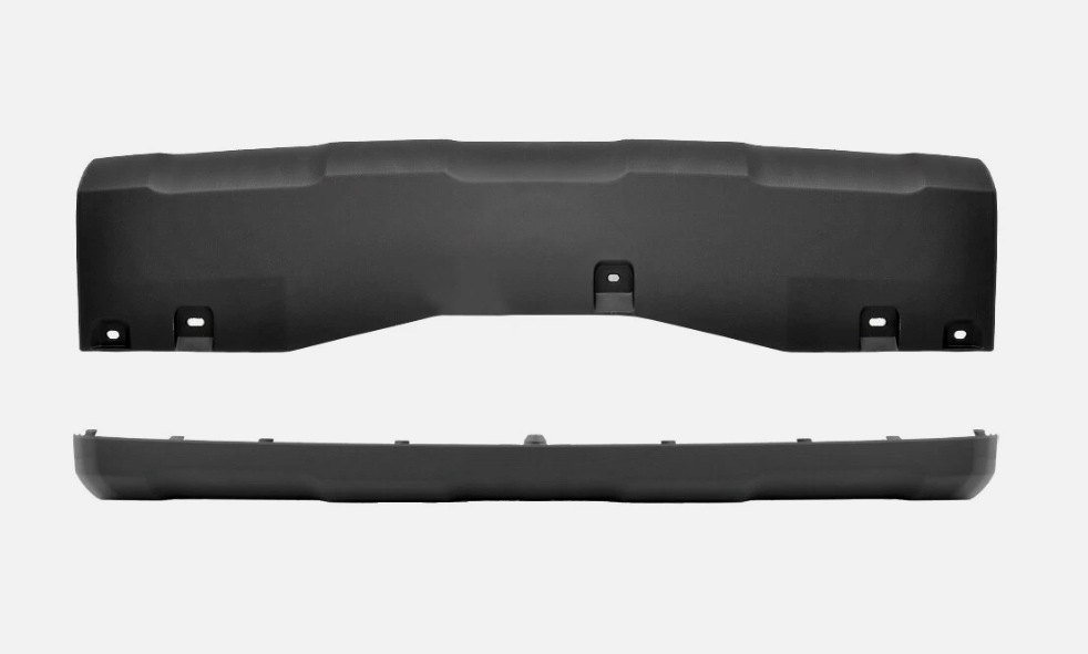 Subaru Outback Arka Tampon Spoileri Desenli 15-19