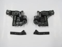 Arka Tampon Bağlantı Braketi Sağ -Sol Set (2 Parça) Peugeot Partner Tepee 10-18 Arası