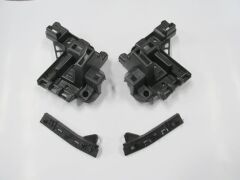 Arka Tampon Bağlantı Braketi Sağ -Sol Set (2 Parça) Peugeot Partner Tepee 10-18 Arası