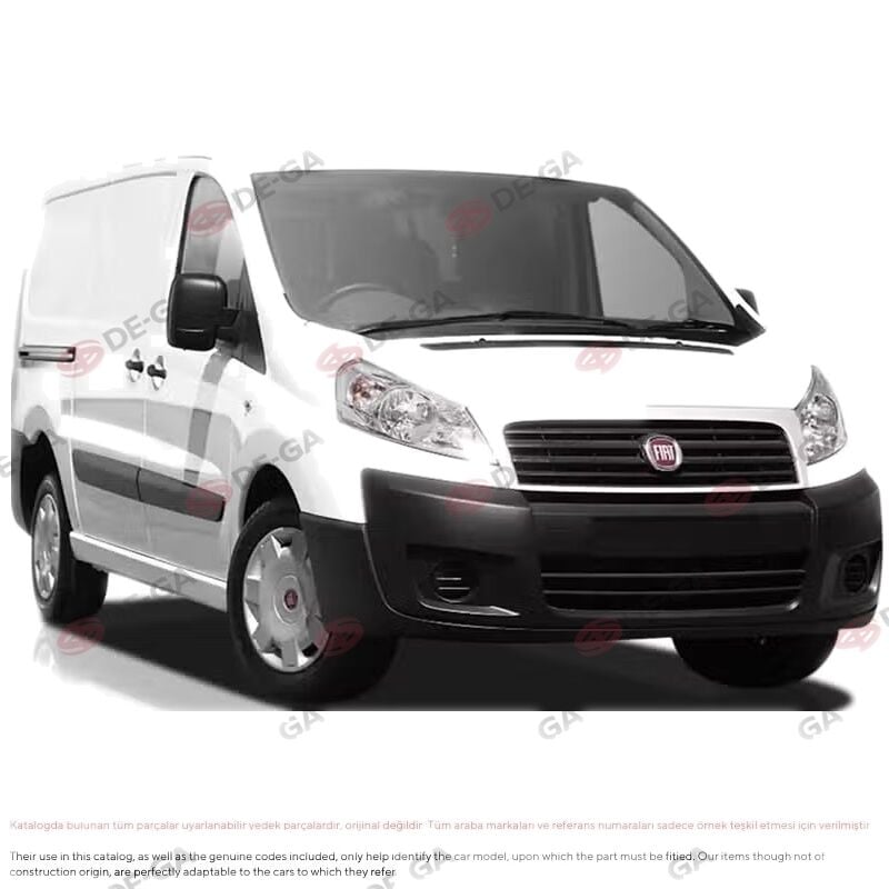 Scudo Dış Ayna Kapağı Sol 07