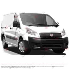 Scudo Dış Ayna Kapağı Sol 07