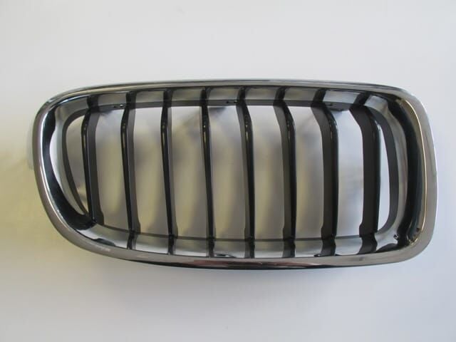 Ön Panjur Sağ Nikelajlı İç Petekleri Siyah (Sport Lıne) Bmw 3 Serı F30 12-14 Arası