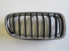 Ön Panjur Sağ Nikelajlı İç Petekleri Siyah (Sport Lıne) Bmw 3 Serı F30 12-14 Arası