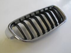 Ön Panjur Sağ Nikelajlı İç Petekleri Siyah (Sport Lıne) Bmw 3 Serı F30 12-14 Arası