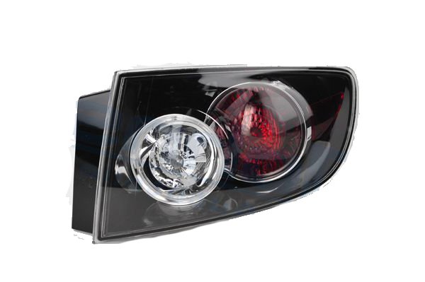 Stop Lambası Dış Sağ (Siyah) Mazda 3 Serisi 2006-2009 Arası Sedan