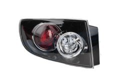Stop Lambası Dış Sol (Siyah) Mazda 3 Serisi 2006-2009 Arası Sedan