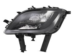 Sis Farı Ön Sol (Siyah) Opel Astra J 2009-2011 Arası