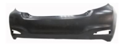 Toyota Yaris Arka Tampon Ref.Delikli 11-