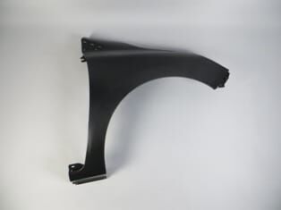 Ön Çamurluk Sag Sıyah Plastık renault Clio 4 Sport Tourer 13 - 16 Arası