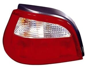 Stop Lambası Sol (Kırmızı-Beyaz) Hatchback 4 Kapı (Famella) Renault Megane 1 99-02 Arası