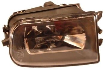 Sis Farı Sol Oval Şeffaf Camlı (H7) (Famella) Bmw 5 Serı E39 96-98 Arası