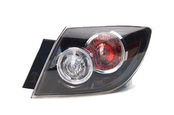 Stop Lambası Dış Sağ (Siyah) Mazda 3 Serisi 2006-2009 Arası Hatchback