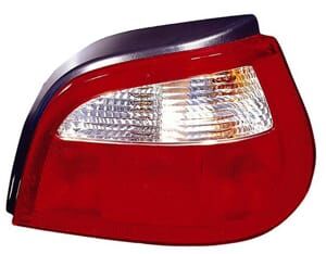 Stop Lambası Sağ (Kırmızı-Beyaz) Hatchback 4 Kapı (Famella) Renault Megane 1 99-02 Arası