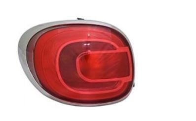 500 L Arka Stop Ledli Krom Tip Sol 12-