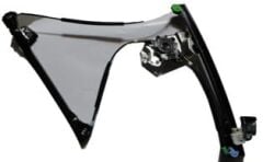 Ön Cam Krikosu Sağ Elektrikli-Motorsuz 5Kapı (Hushan) Volkswagen Polo 3 95-99 Arası