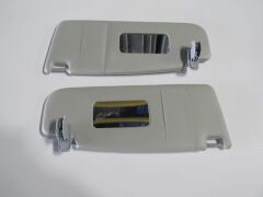Sağ Güneşlik -Sol Set 2 Parça Skoda Roomster 2007-2015 Arası