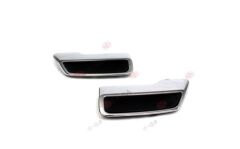 Peugeot 3008 Arka Tampon Egsoz Başlığı Krom Set (Yerli)16-