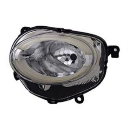 500 Ön Far Uzun Hüzme Ledli Sol 16-