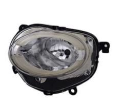 500 Ön Far Uzun Hüzme Ledli Sol 16-