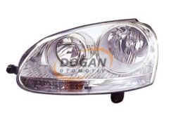 Ön Far ( Motor Üstünde) Sol Jetta/Golf 5 2004-