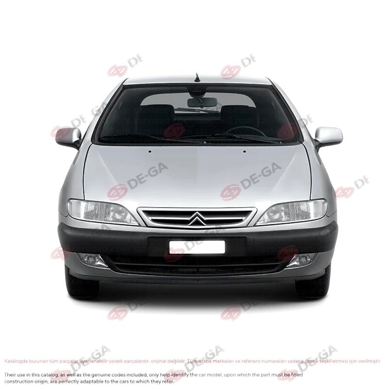Xsara Dış Ayna Kapağı Siyah Sol 97