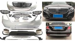Ön-Arka Maybach Bodykit (Eski Tip) W213 2016-