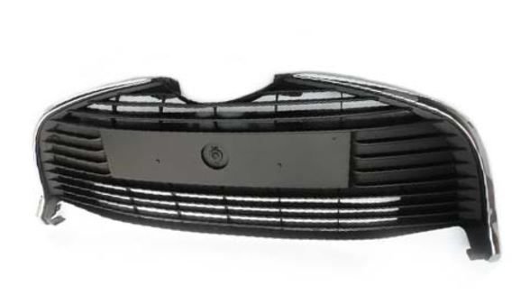 Toyota Yaris Ön Tampon Panjuru Krom Çıtalı 14-16