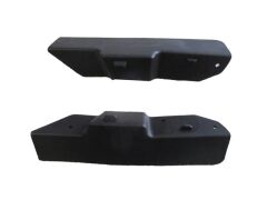Ön Tampon Alt Karlığı Sağ -Sol Set (2 Parça) (Spoıler) Renault Clıo 5 Hb 20-23 Arası