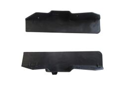 Ön Tampon Alt Karlığı Sağ -Sol Set (2 Parça) (Spoıler) Renault Clıo 5 Hb 20-23 Arası