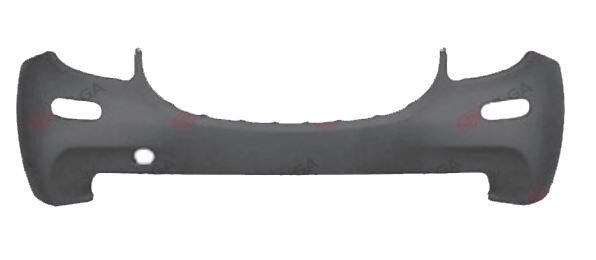 Fortwo 14-19 Ön Tampon Astarlı