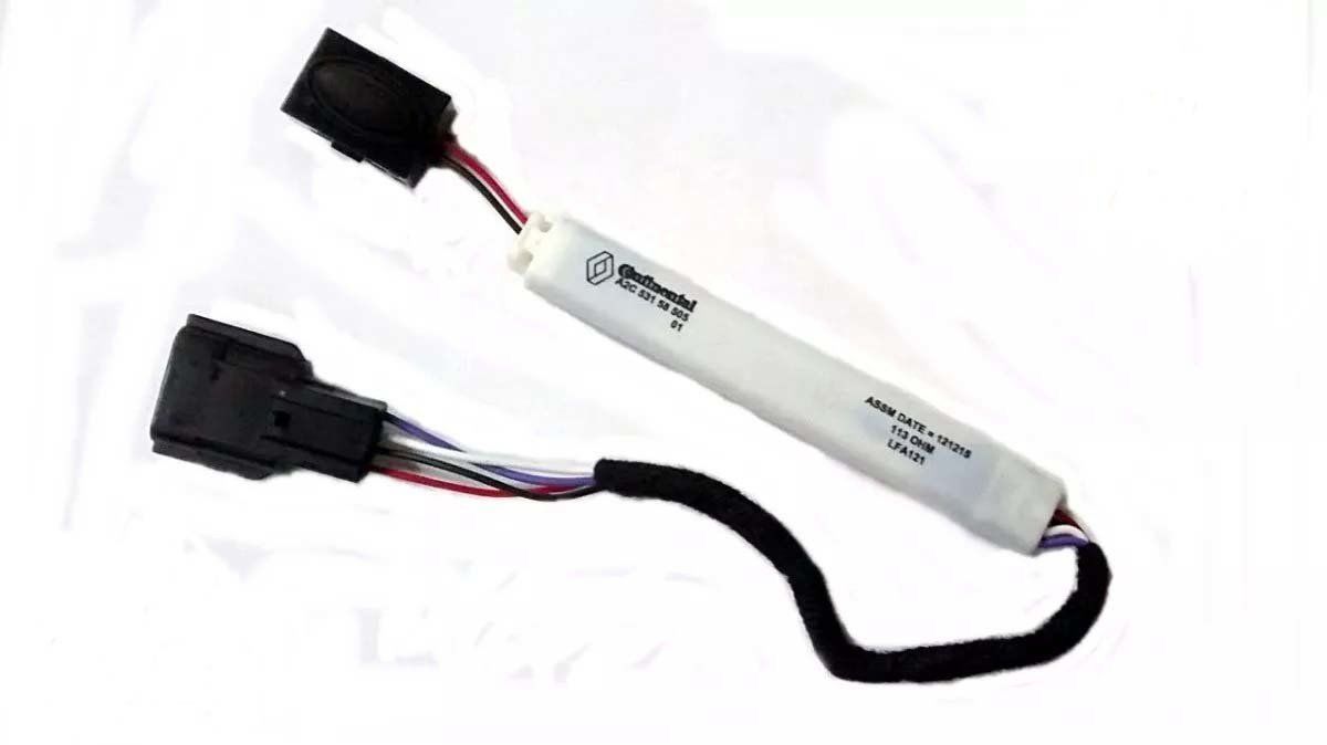 Dış Kapı Kolu Anteni Fluence-Megane 3-Captur