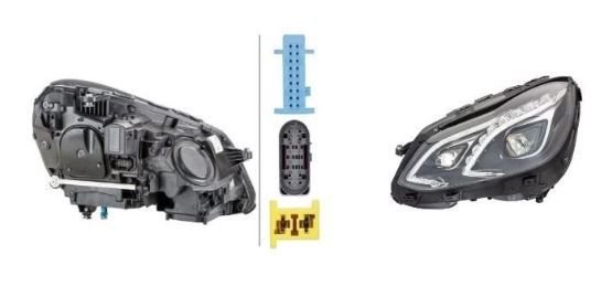 Far Komple Sağ Mercedes W212 Led