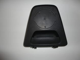 Arka Bagaj Kapağı Dış Açma Kolu Siyah Pütürlü (Pıckup) Dacia Logan 2004-2008 Arası