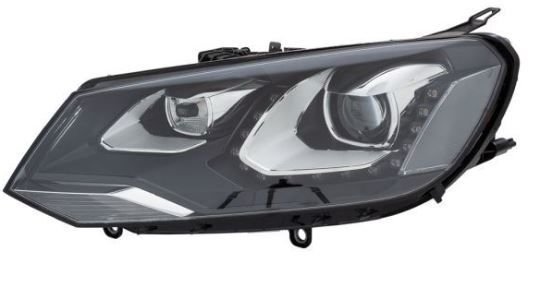 Sol Far Vw Touareg 2011-2014 Arası