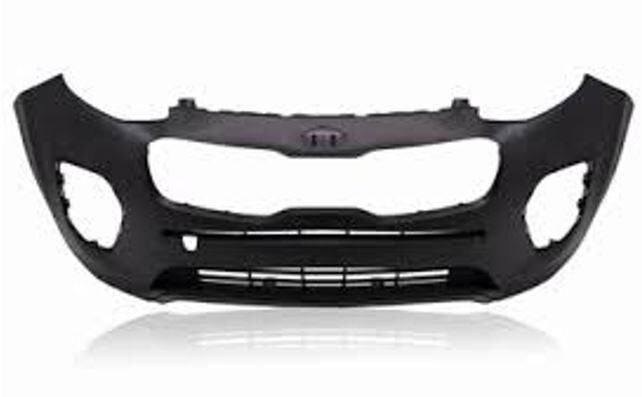 Sportage Ön Tampon Orta Panjurlu Spoilerli 16-