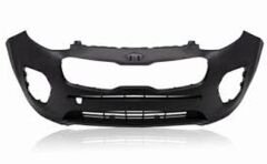 Sportage Ön Tampon Orta Panjurlu Spoilerli 16-