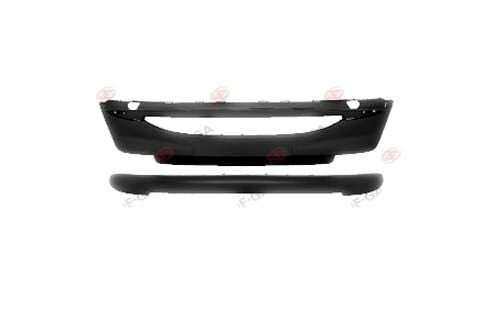 Peugeot 206 Ön Tampon Spoiler.Kuşaklı 98-06/Tüv